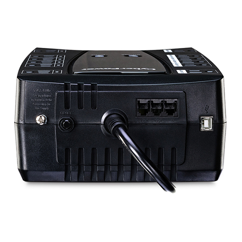 CyberPower AVRG750LCD sistema de alimentación ininterrumpida (UPS) Línea interactiva 0,75 kVA 450 W 12 salidas AC imagen 4