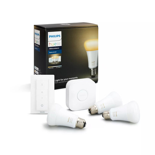 Philips Hue White ambience 8718696728925 умное освещение Комплект умного освещения Bluetooth/Zigbee 9 W