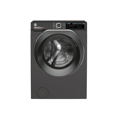Hoover H-WASH&DRY 500 HDD4106AMBCR-80 washer dryer Freestanding Front-load Anthracite – image 1