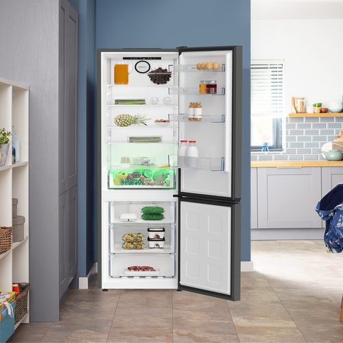 Beko CNG5603VG Freestanding AeroFlowTM Fridge Freezer with HarvestFreshTM – image 9