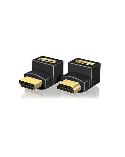ICY BOX 2x HDMI hoek adapters, afbeelding 6