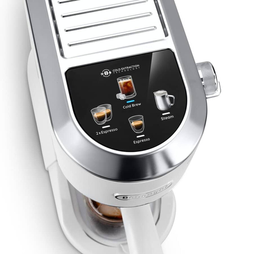 Delonghi Dedica Duo EC890.W Coffee Machine - White - image 7