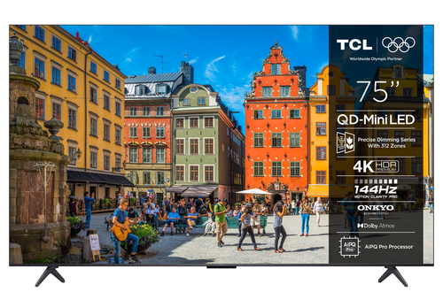 TCL 75MQLED75K TV