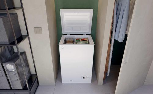 Hoover HOCH100EMK 100L Chest Freezer- White – image 8