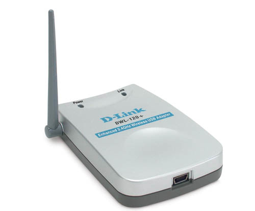 D-Link NIC ENet USB2.0 Wless 22Mbps ext ante