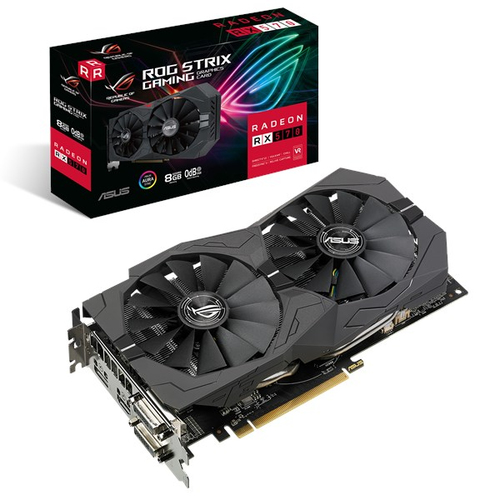ASUS ROG 90YV0AJ9-M0NA00 graphics card AMD Radeon RX 570