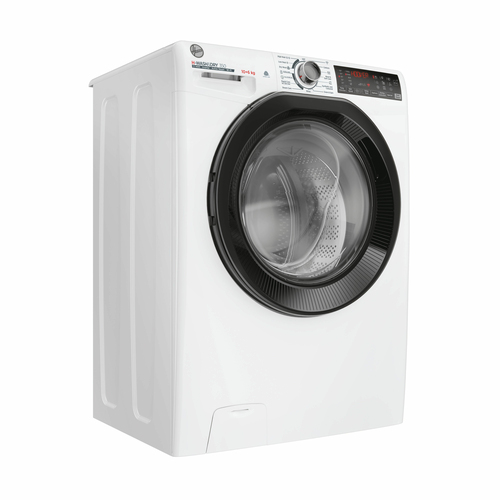 Hoover H-Wash&Dry 350 H3DPS41066TAMB80 Wifi Connected 10Kg/6Kg Washer Dryer with 1400 rpm - White - D Rated [Wash&Dry], A Rated [Wash Only], White - image 3