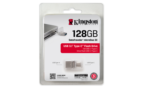 Kingston Technology microDuo 3C 128GB – image 7