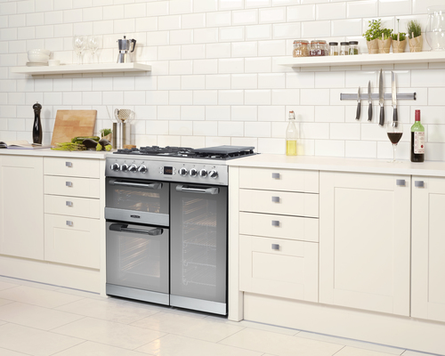 Leisure CS90FMIRX cooker Freestanding cooker Electric Gas Stainless steel – image 5