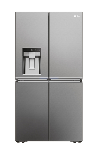 Haier HCR7918EIMP Отдельно стоящий 601 L Платиновый, Нержавеющая сталь