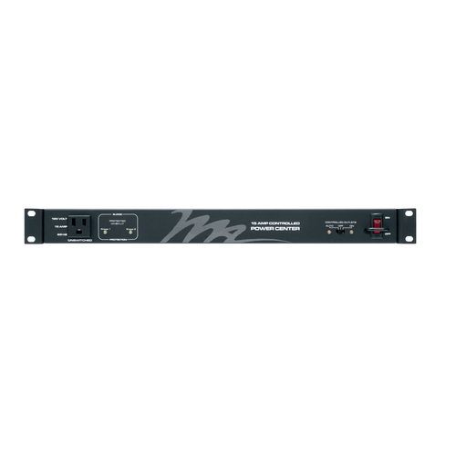 Middle Atlantic PDC-915R-6 power distribution unit (PDU) 9 AC outlet(s) 1U Black
