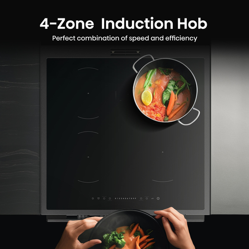 Hisense Hi6 Max 80/50L HDCEIT6C20B 60cm Electric Induction Cooker - Black - image 8