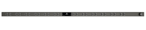 Vertiv MN01X4B0-24D203-2ST5A0A10-S power distribution unit (PDU) 24 AC outlet(s) Black