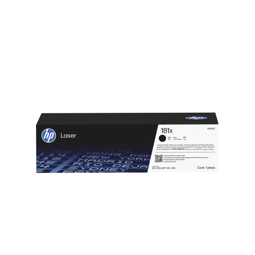 HP 181X Blk Original Laser Toner Crtg