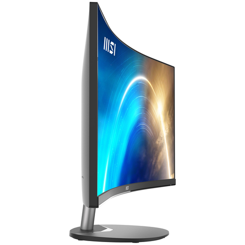Msi Pro MP341CQ 34" Curved Ultrawide Qhd 100Hz Freesync Monitor with Speakers - image 8