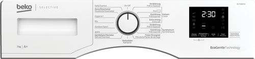Beko DS7336PX0 tumble dryer Freestanding Front-load – image 7