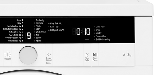 Grundig GTN28240GW tumble dryer Freestanding Front-load – image 2