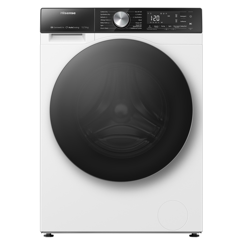 Hisense WD5S1245BW washer dryer Freestanding Front-load White