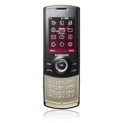 Samsung GT-S5200 black/gold