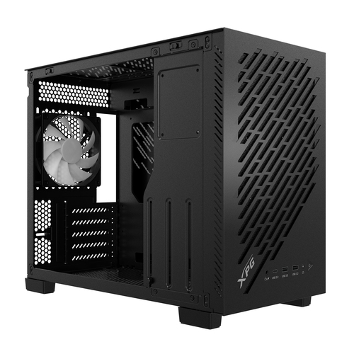 XPG VALOR AIR Midi Tower Zwart, afbeelding 3