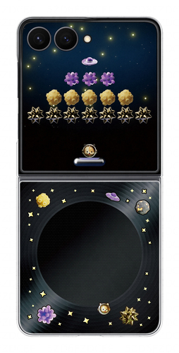 Samsung Galaxy Z Flip 8 Flipsuit Back Cover Zwart