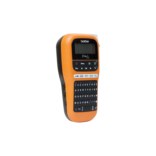 Brother PT-E110 impresora de etiquetas Transferencia térmica 180 x 180 DPI 20 mm/s HGe/TZe QWERTY imagen 3