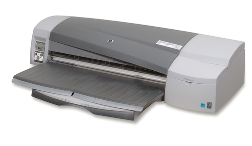 HP Designjet 111 24-tumsskrivare med fack – image 3