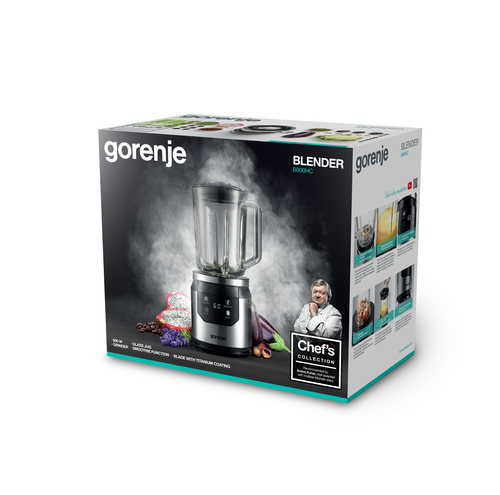 Gorenje B800HC 1.5 L Stand mixer 800 W Stainless steel – image 4
