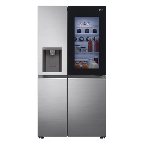 LG InstaView GSXV80PZLE side-by-side refrigerator Freestanding – image 1
