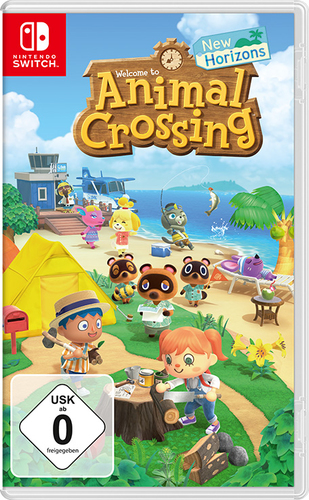 Nintendo Animal Crossing: New Horizons Стандартная Немецкий, Английский Nintendo Switch