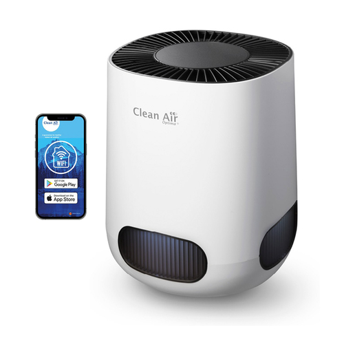 Clean Air Optima CA-502 desktop smart Luchtreiniger Wit