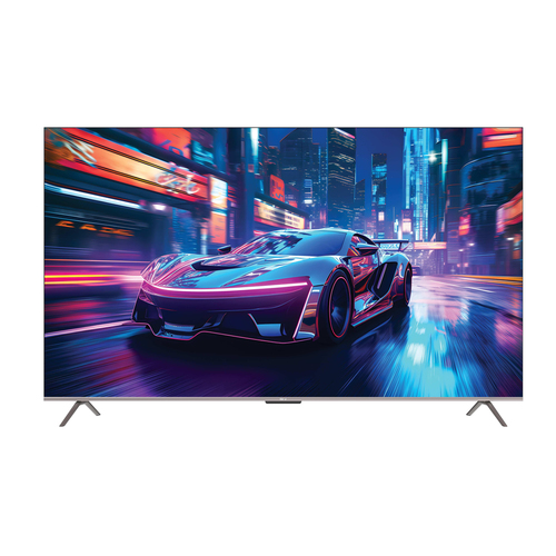 Haier H85Q80FUX 2.16 m (85") 4K Ultra HD Smart TV Wi-Fi Grey – image 1