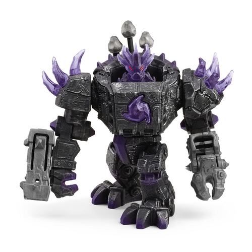Schleich Eldrador - Schaduw-meesterrobot met Mini Creature speelfiguur, afbeelding 3