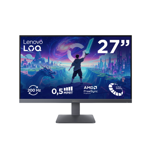 Lenovo LOQ 27-10 монитор для ПК 68,6 cm (27") 1920 x 1080 пикселей Full HD LED Черный