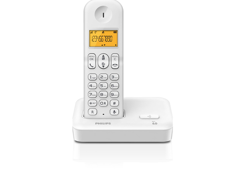 Philips D1501W/77 telephone Caller ID White – image 2