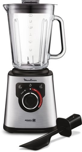 Moulinex LM871D 1,5 L Стационарный 1200 W Нержавеющая сталь, Серый
