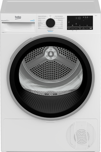 Beko B3T442491 сушилка для белья Отдельно стоящий Фронтальная загрузка 10 kg Белый