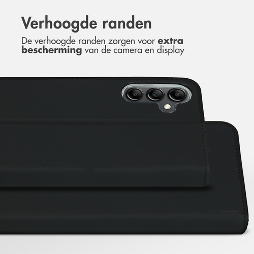 Accezz Wallet Softcase Bookcase Samsung Galaxy A15 (5G/4G) Telefoonhoesje Zwart, afbeelding 3