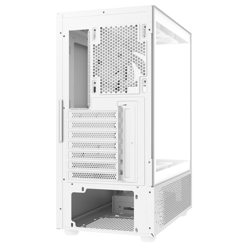 Behuizing XPG INVADER X MINI (ATX) Midi Tower weiß retail, afbeelding 3