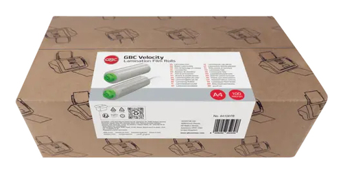 GBC Velocity Laminierrolle 100 Mikron glnzend fr 90 A4-Bltter – Foto 3 von 4