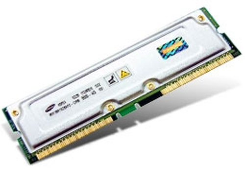 Fujitsu Memory 256MB PC800 ECC RDRAM RIMM