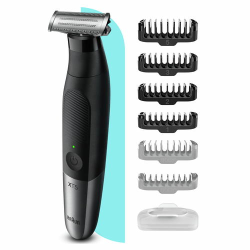 Braun Series X 81753428 men's shaver Foil shaver Trimmer Black, Grey – image 3