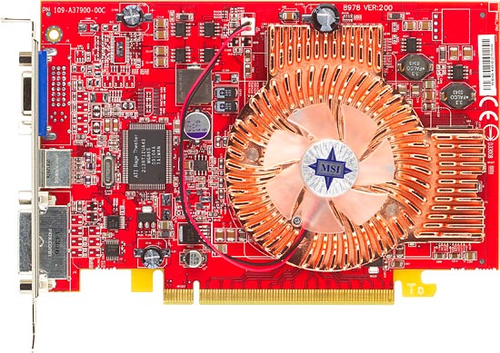 MSI Radeon X700 Pro 128MB GDDR3