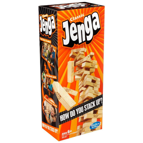 Hasbro Gaming A2120EU5 настольная игра Jenga Fine motor skill (dexterity)
