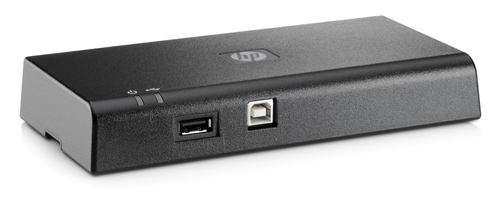 HP USB 2.0 Docking Station Bundle – image 2