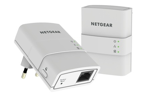 NETGEAR XAVB5221-100PES PowerLine network adapter 500 Mbit/s Ethernet LAN White 2 pc(s)