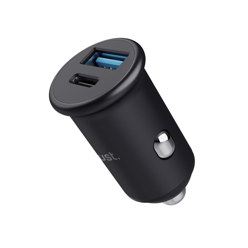 Trust MAXO 38W Car Charger Oplader Zwart, afbeelding 2
