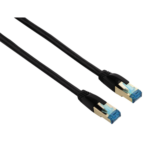 Hama 00125255 сетевой кабель Черный 15 m Cat6