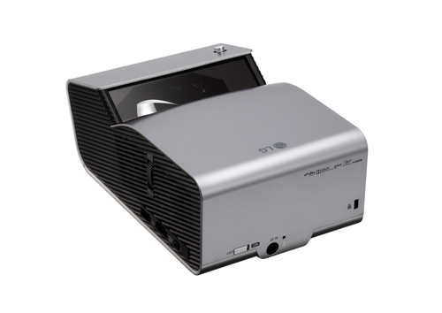 LG PH450UG data projector Short throw projector 450 ANSI lumens DLP 720p (1280x720) 3D Silver – image 7