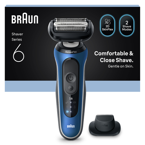 Braun Series 6 Men's Shaver - Blue - image 7